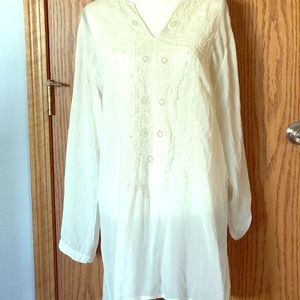 Johnny Was tunic. NWOT